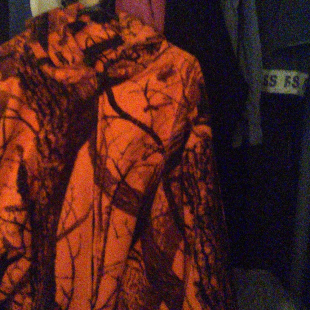 Lightweight hunting coat